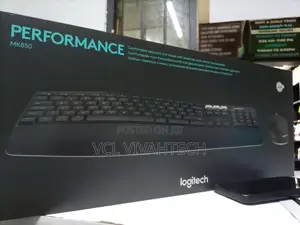 Logitech Mk850 Performance Wireless