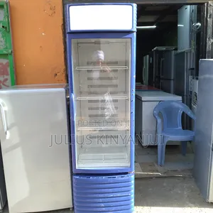 Blue Fast Cooling Display Fridge
