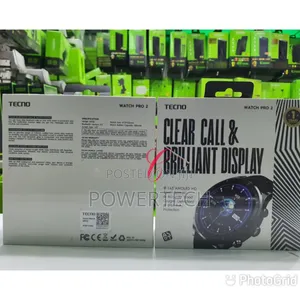 Tecno TSP-Wp02 Watch Pro 2 Smart Watch