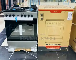 Von Cooker 60 by 60 Stainless Steel