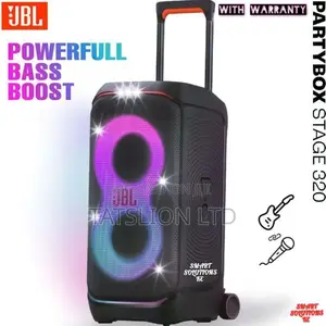 JBL Partybox Stage 320!! JBL Partybox Stage 320!!