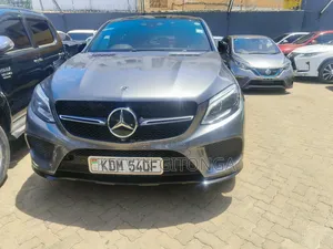 Mercedes-Benz GLE-Class 2016 Gray