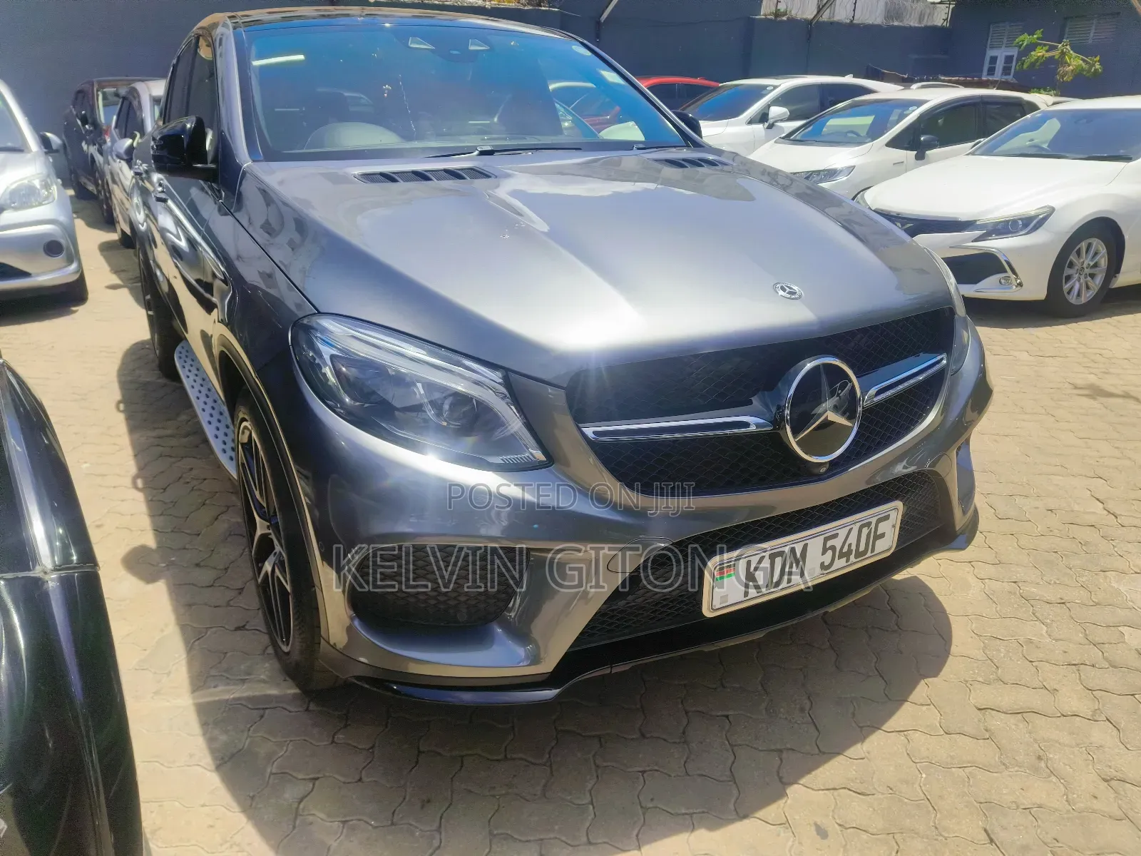 Mercedes-Benz GLE-Class 2016 Gray