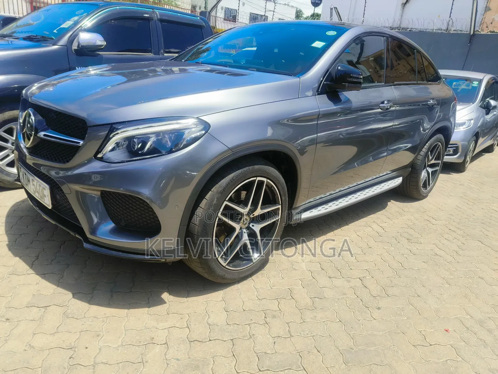 Mercedes-Benz GLE-Class 2016 Gray