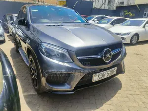 Mercedes-Benz GLE-Class 2016 Gray