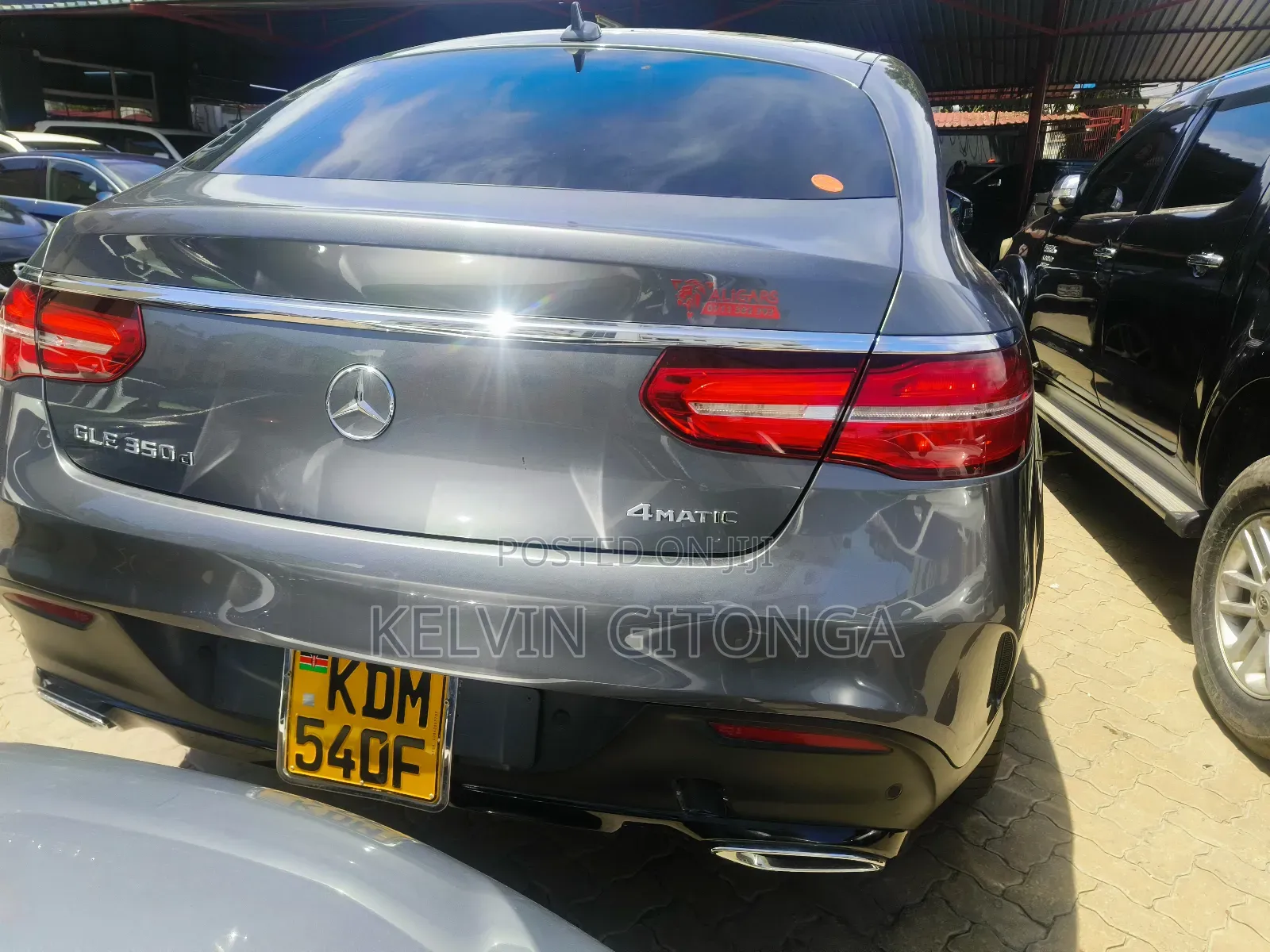 Mercedes-Benz GLE-Class 2016 Gray