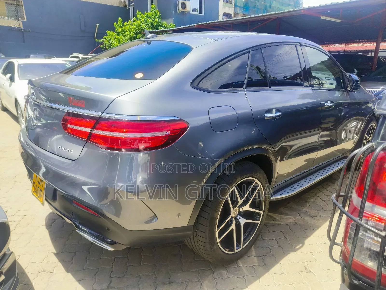 Mercedes-Benz GLE-Class 2016 Gray