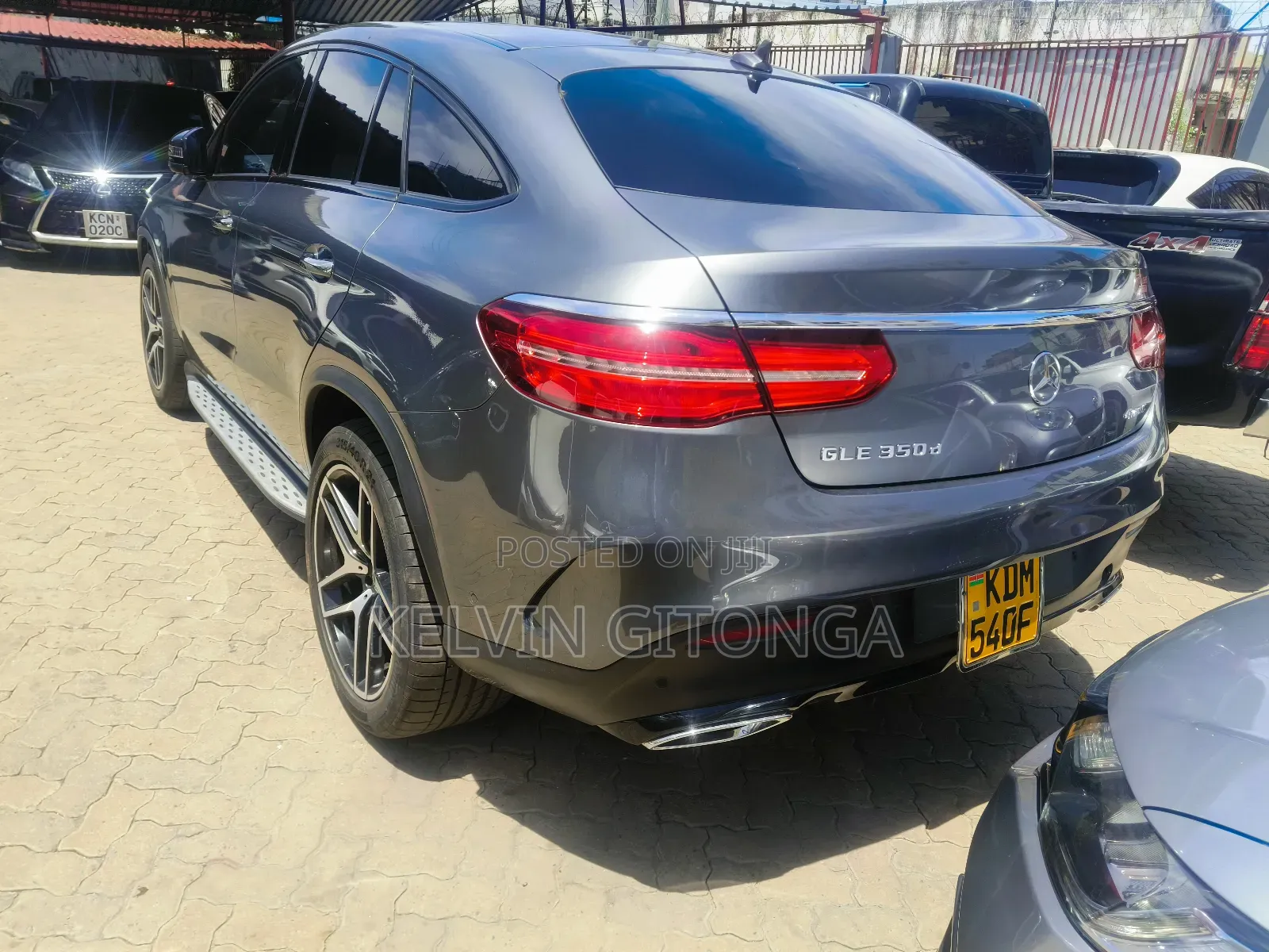 Mercedes-Benz GLE-Class 2016 Gray