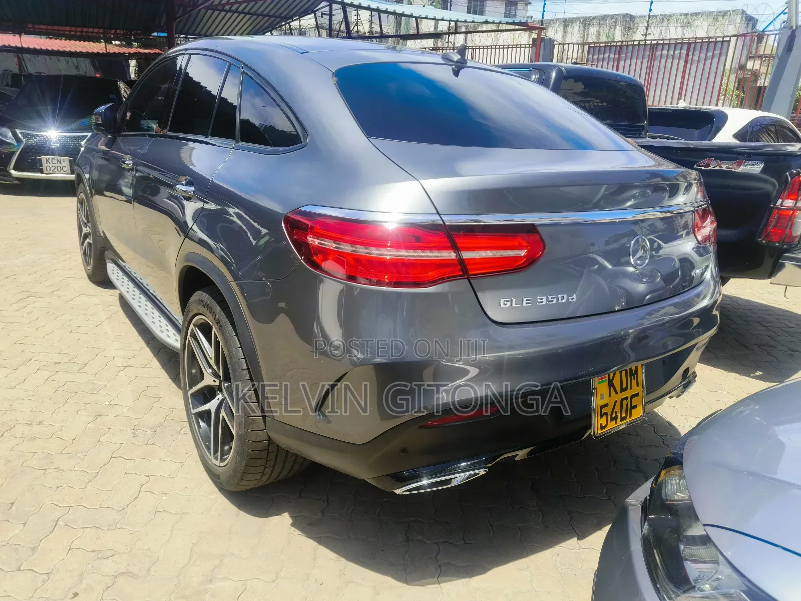 Mercedes-Benz GLE-Class 2016 Gray