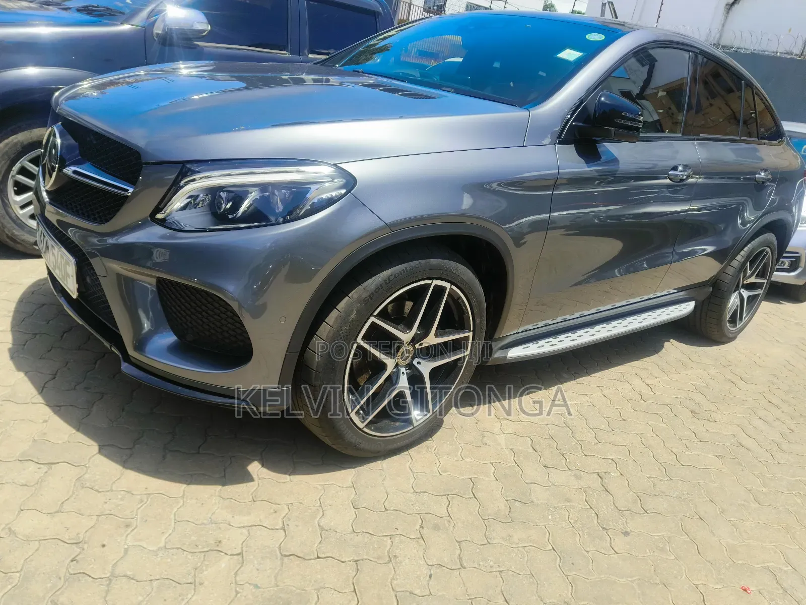 Mercedes-Benz GLE-Class 2016 Gray