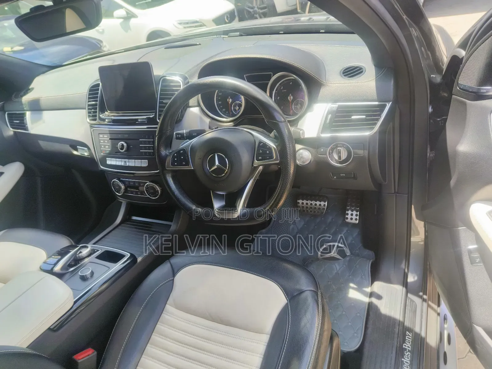 Mercedes-Benz GLE-Class 2016 Gray