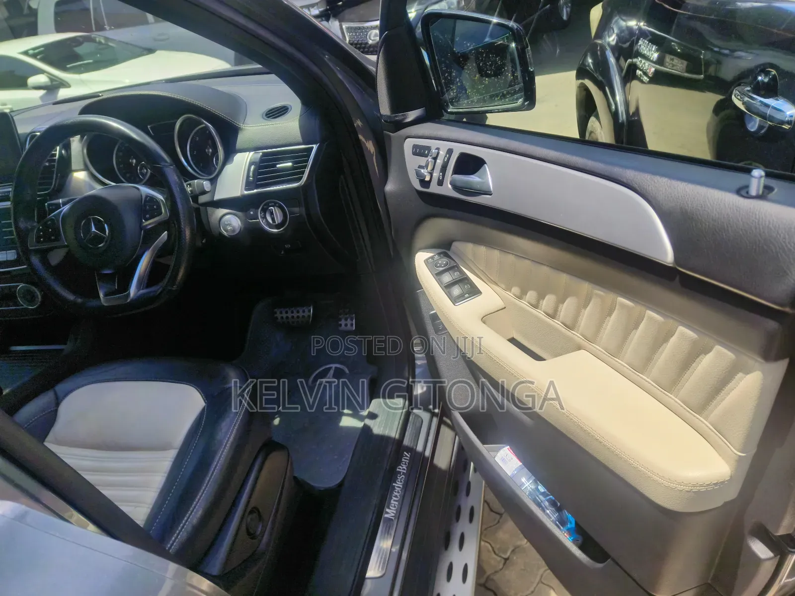 Mercedes-Benz GLE-Class 2016 Gray