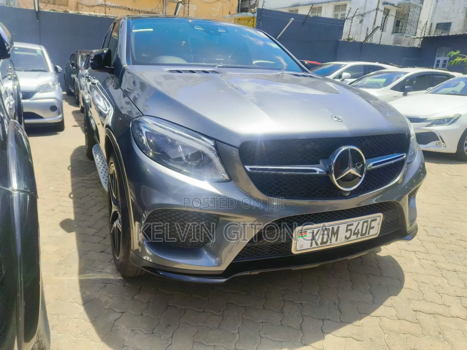 Mercedes-Benz GLE-Class 2016 Gray