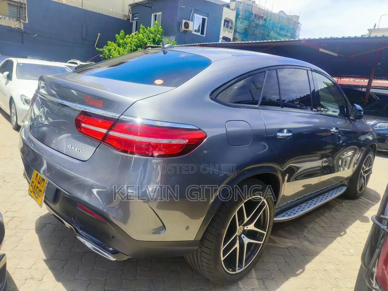 Mercedes-Benz GLE-Class 2016 Gray
