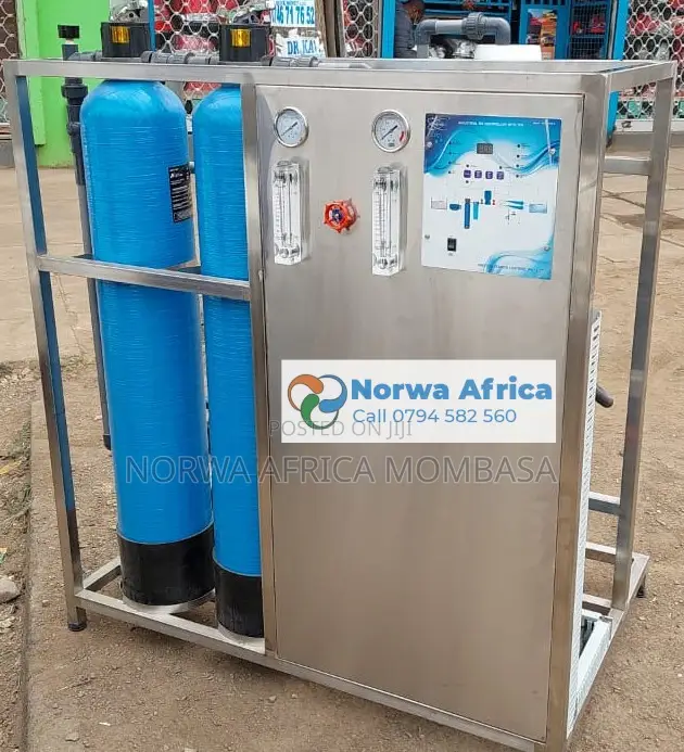 250 LPH Reverse Osmosis System