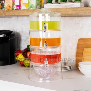 3 Tier Juice Dispenser