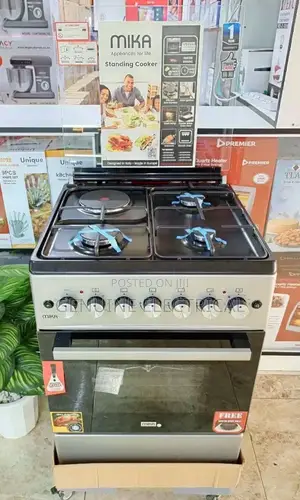 Modern 58x58 3-Gas 1-Electric Cooker