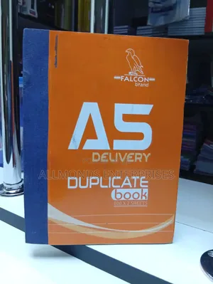 A5 Delivery Duplicate Book (100*2 Sheets)