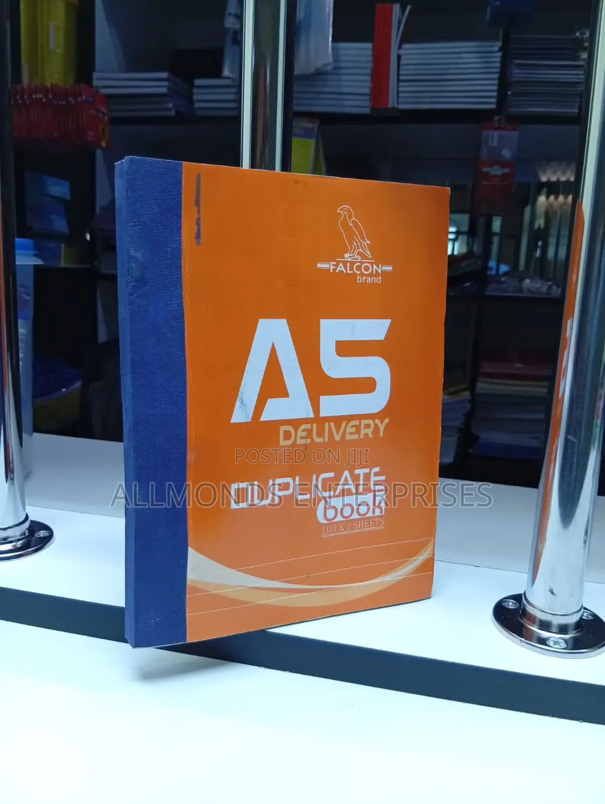 A5 Delivery Duplicate Book (100*2 Sheets)