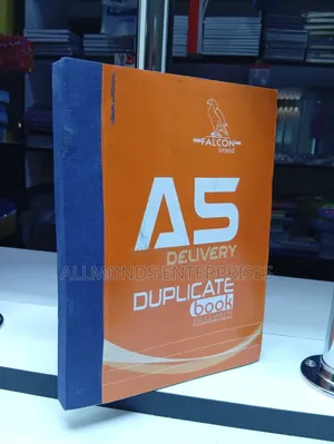 A5 Delivery Duplicate Book (100*2 Sheets)