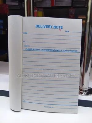 A5 Delivery Duplicate Book (100*2 Sheets)