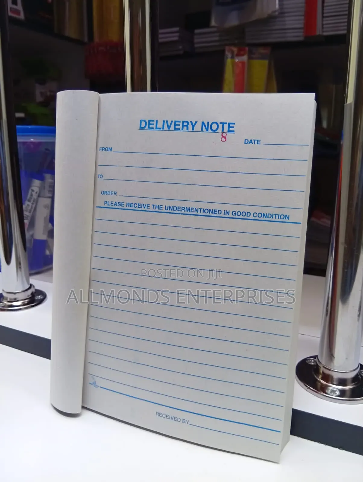 A5 Delivery Duplicate Book (100*2 Sheets)
