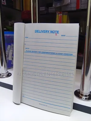 A5 Delivery Duplicate Book (100*2 Sheets)