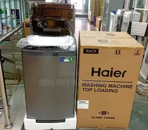 Haier 8kg Full Automatic Top Load Washing Machines H/T8kg