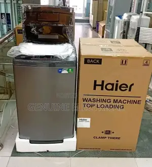 Haier 8kg Washing Machine – Top Load, Hassle-Free Laundry