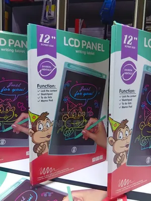 LCD Kids Writing Tablet/Pad 12"