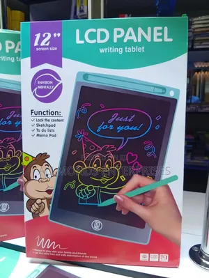 LCD Kids Writing Tablet/Pad 12"