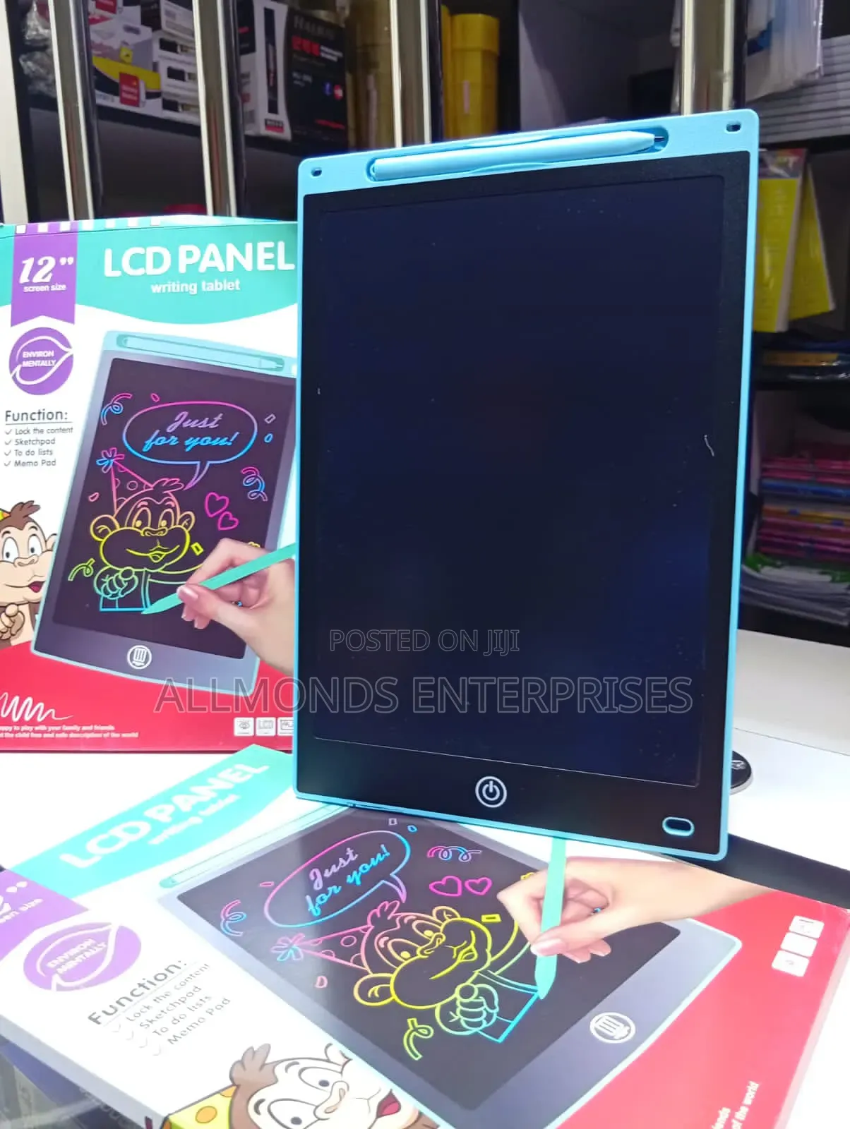 LCD Kids Writing Tablet/Pad 12"