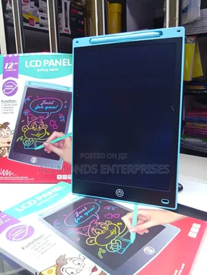 LCD Kids Writing Tablet/Pad 12"