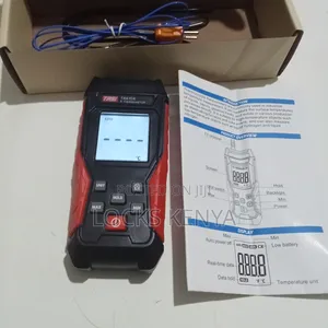 Gas Temperature Measuring Thermocouple Thermometer
