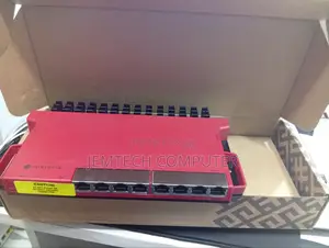 Mikrotik L009uigs-2haxd-in Wireless Router Gigabit Ethernet