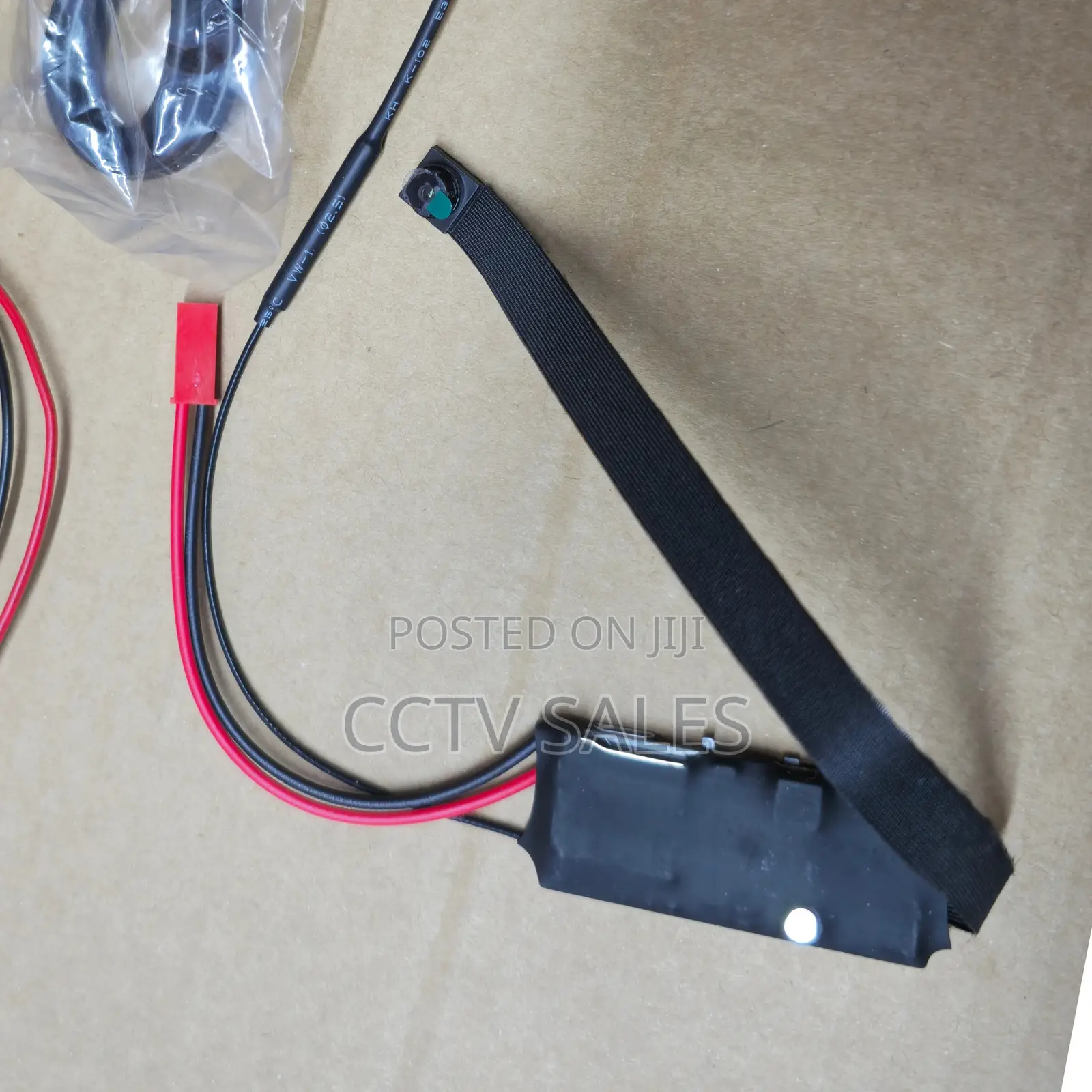 2mp Wireless Mini Spy Camera Pin Size