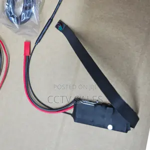 2mp Wireless Mini Spy Camera Pin Size