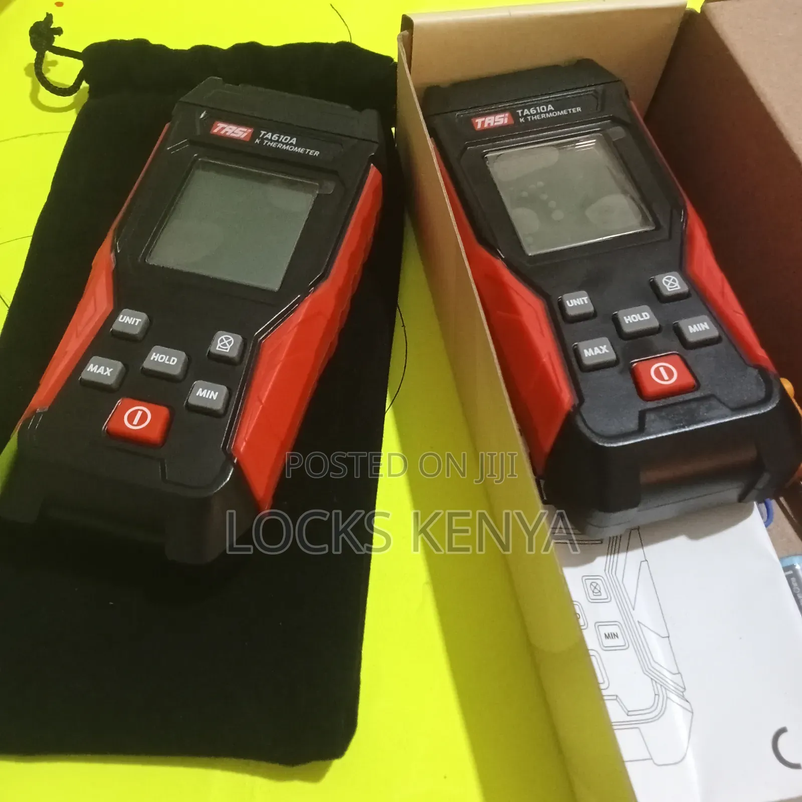 Portable Thermocouple Thermometer