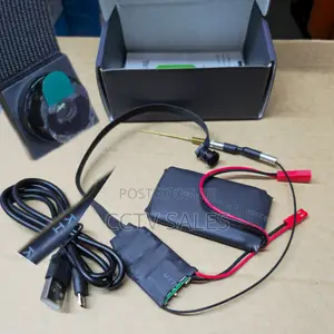 Mini Spy CCTV Camera With Audio and Night Vision