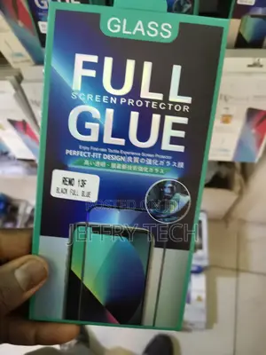 Iwishkart His Oppo Reno 13f Tempered Glass Privacy Protector