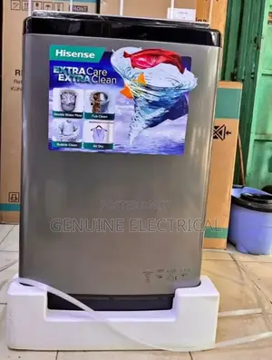 Hisense Washing Machine Top Load 11kg Grey Full Automatic