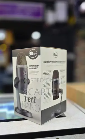 Blue Yeti Nano Streaming Microphone