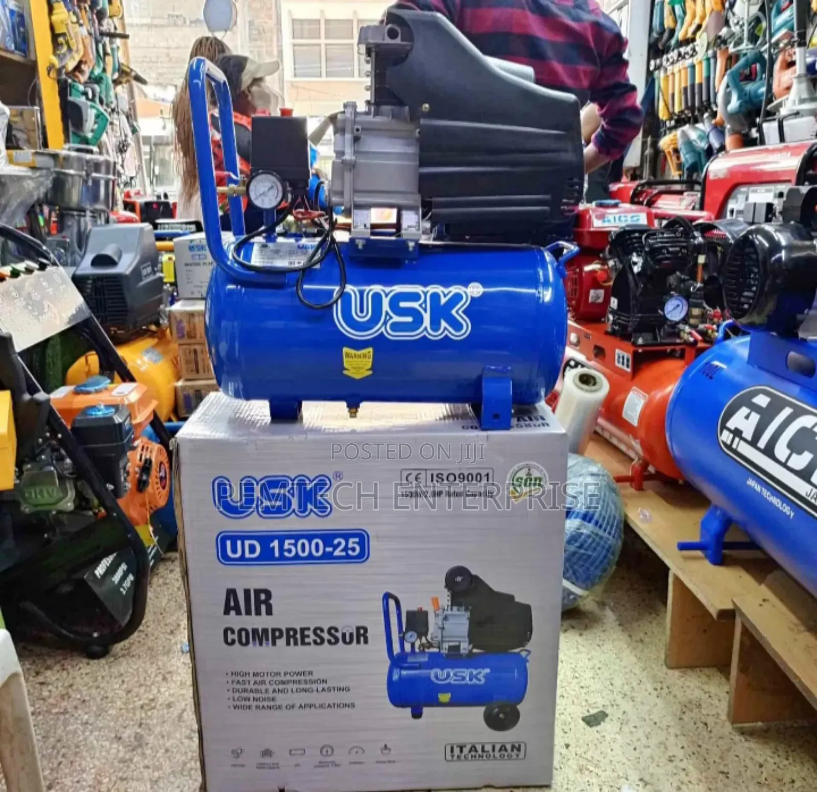 25l Italy Made Air Compressor