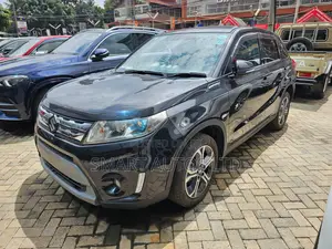 Suzuki Escudo 2017 Black