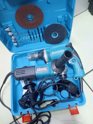 Electric Makita Combo Drill Set
