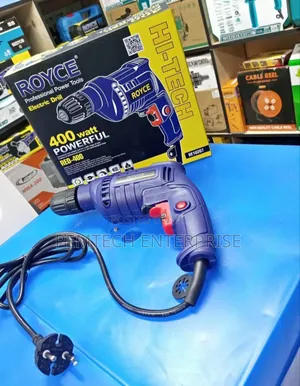 400w Royce Powerful Drill