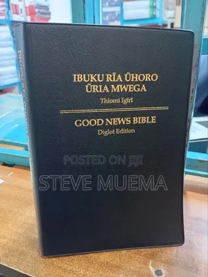 English-Kikuyu Bible.