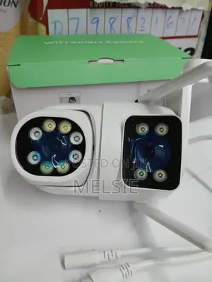 Dual Lens Dual View Icsee Wifi Camera