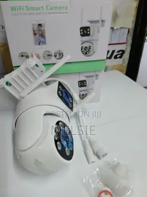 Wifi Camera Wireless Dual Lens Icsee PTZ Survelliance
