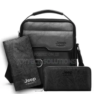 Jeep Unisex Fashionable Design Bags 3 in 1 Pack